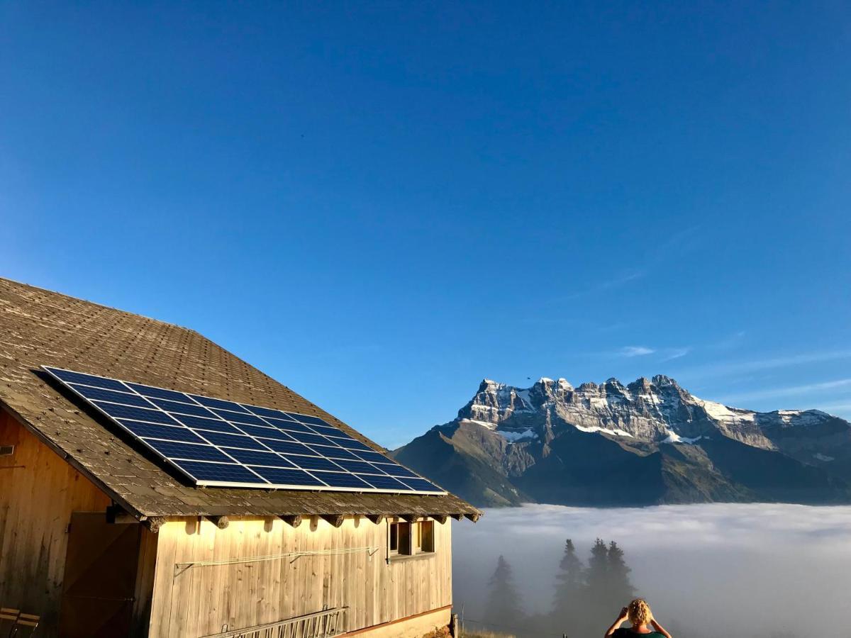 Chalet Chanso Моргинс Екстериор снимка