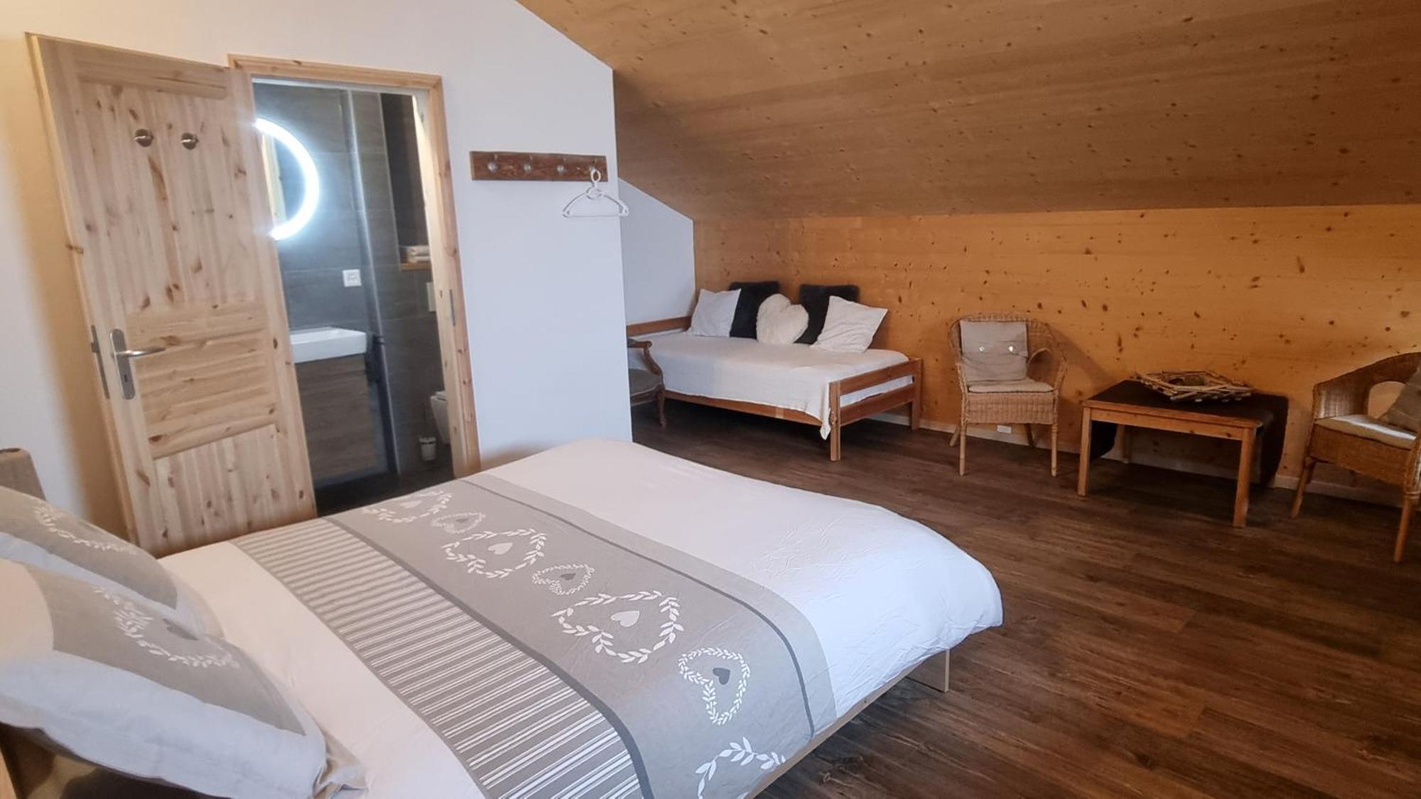 Chalet Chanso Моргинс Екстериор снимка