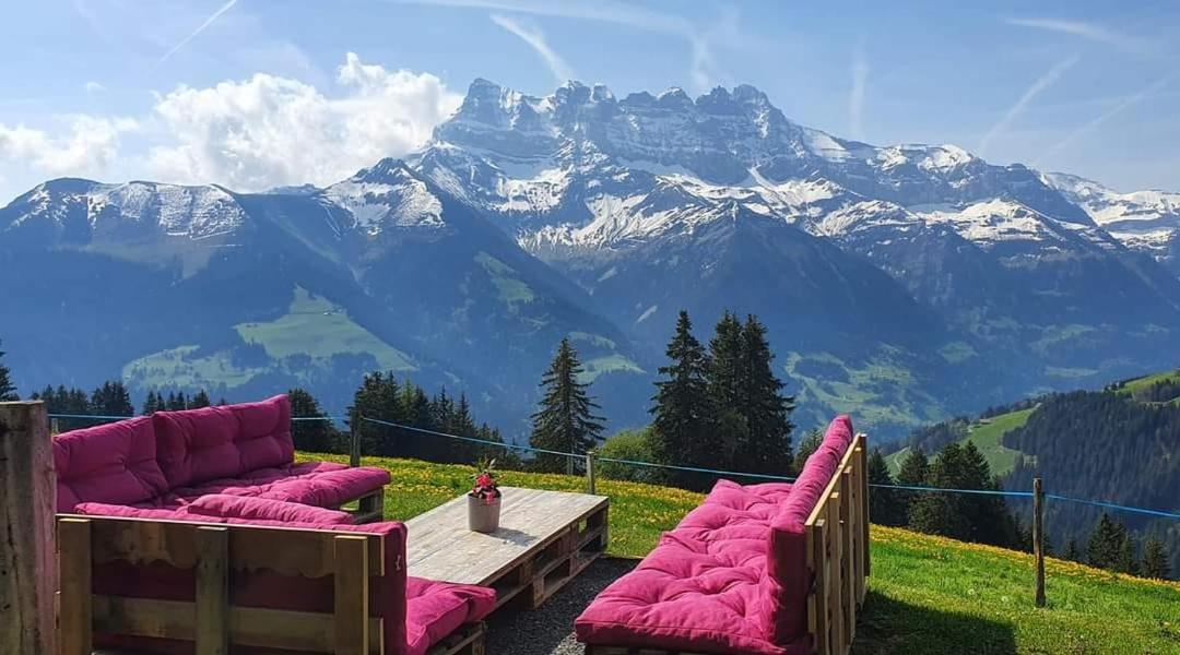 Chalet Chanso Моргинс Екстериор снимка